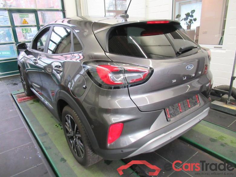 Ford Puma (2019->) DE - SUV5 1.0 EcoBoost Mild Hybrid EU6d, Titanium S/S (EURO 6d), 2020 - 2024 #4