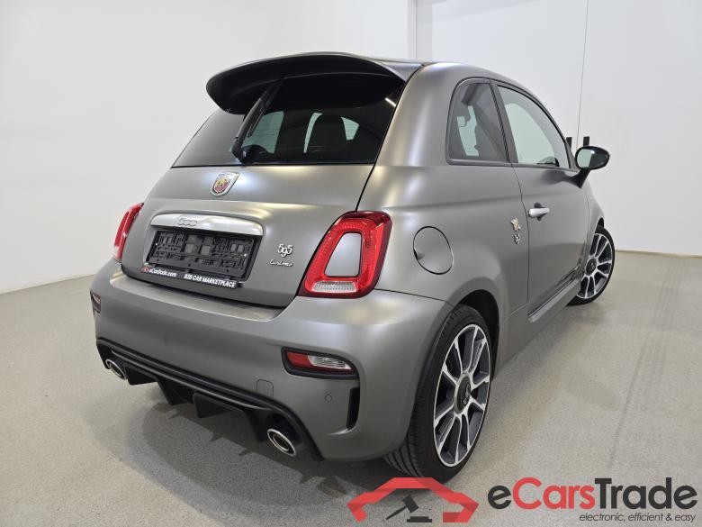 Abarth 595 Turismo 1.4 T-Jet 165Hp Matte LED-Xenon Navi Beats Sport-Leather Klima PDC ... #4