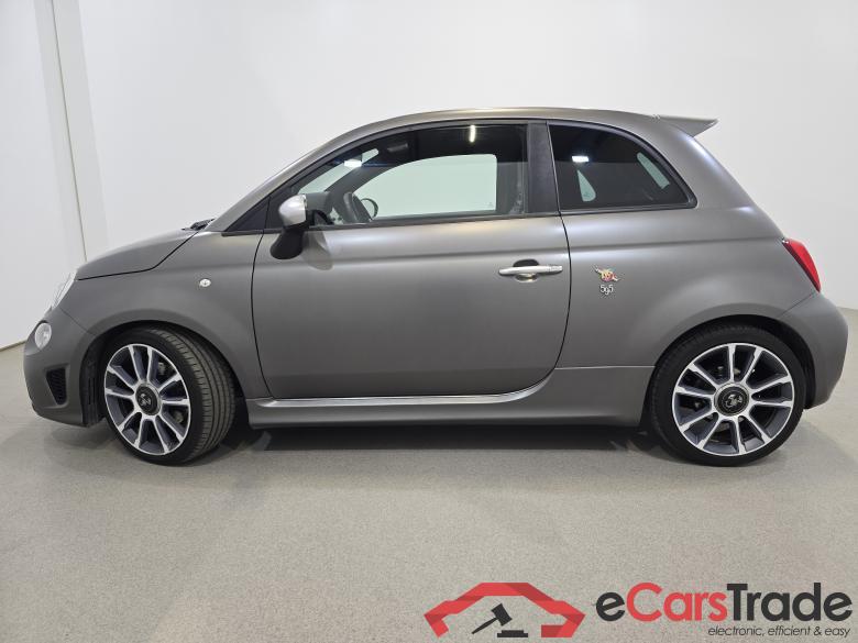 Abarth 595 Turismo 1.4 T-Jet 165Hp Matte LED-Xenon Navi Beats Sport-Leather Klima PDC ... #2