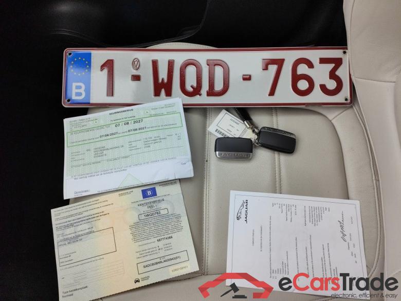 Jaguar F-Pace 2.0D 132kW Aut. Prestige 5d #4