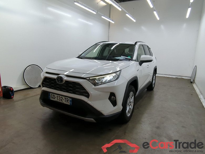 TOYOTA RAV4 Hybride / 2018 / 5P / SUV Hybride 2WD Dynamic Business St Hyb Acad #1
