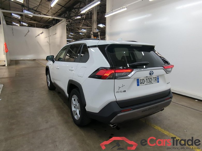 TOYOTA RAV4 Hybride / 2018 / 5P / SUV Hybride 2WD Dynamic Business St Hyb Acad #2