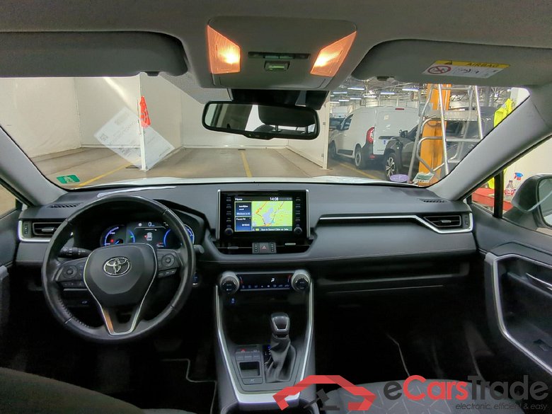 TOYOTA RAV4 Hybride / 2018 / 5P / SUV Hybride 2WD Dynamic Business St Hyb Acad #5