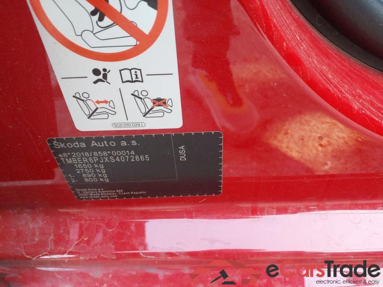 SKODA Fabia 1.0 TSI 85kW (115CV) DSG 7 vel. Automático Selection #5