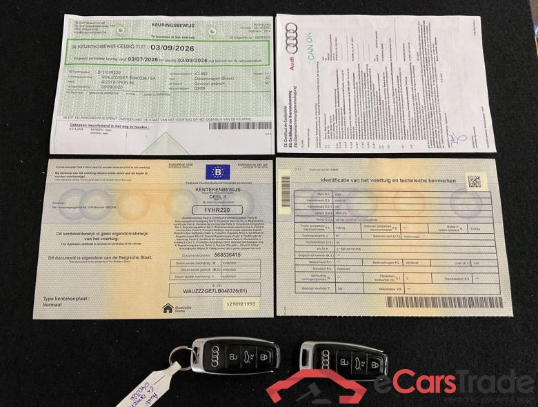 AUDI e-tron Audi e-tron  S line 55 quattro 300,00 kW #3