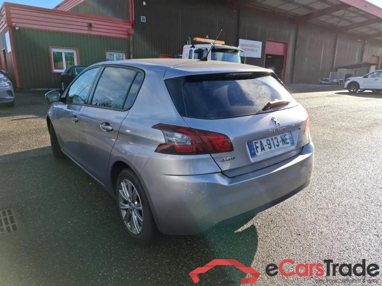 308 Style 1.2 PureTech 110CV BVM6 E6dT #2