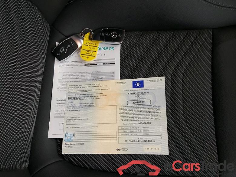 MERCEDES - MER CLA 180 136PK DCT Essential Line With Trailer Hook  * PETROL * #4