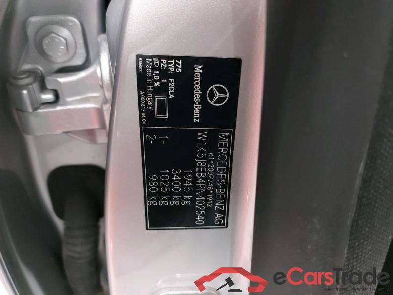 MERCEDES - MER CLA 180 136PK DCT Essential Line With Trailer Hook  * PETROL * #6