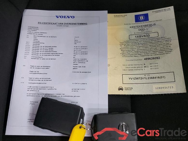 VOLVO - VOL V60 D3 150PK Pack Intellisafe Pro & Sensus Navigation & Park Assist Front & Rear #4