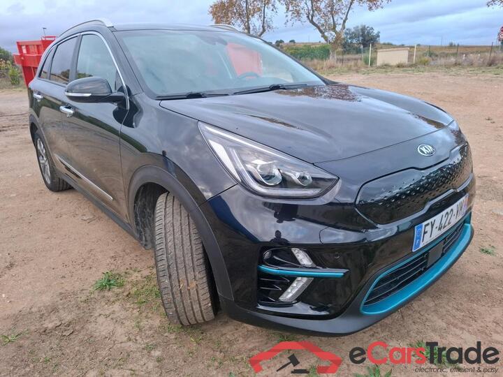 Kia e-Niro EV 64 kWh 204Hp Dynamic Plus Aut. LED-Xenon JBL ACC Navi Sport-Leather KeylessGo Camera Klima PDC ... #2