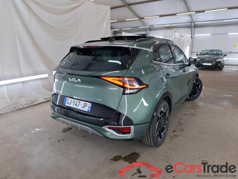 KIA Sportage / 2021 / 5P / SUV 1.6 T-GDI 265 PHEV AUTO 4WD GT-L PREM BU #3