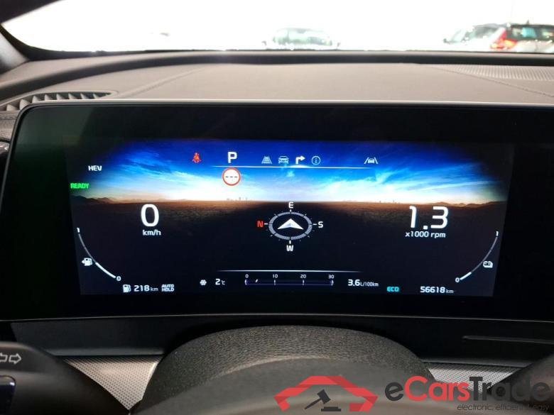 KIA Sportage / 2021 / 5P / SUV 1.6 T-GDI 265 PHEV AUTO 4WD GT-L PREM BU #6