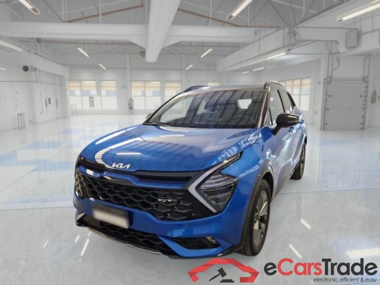 KIA SPORTAGE / 2021 / 5P / SUV 1.6 TGDI HEV GT-LINE 2WD AUTO #1