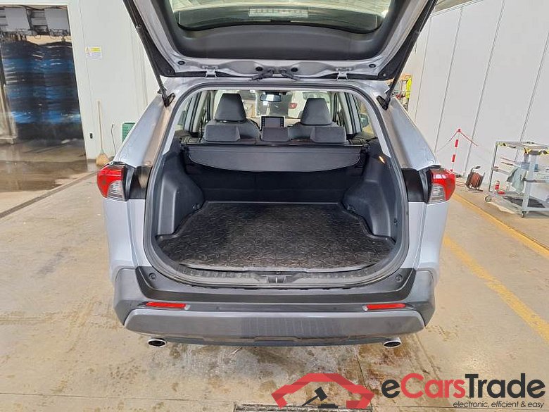 TOYOTA RAV4 / 2018 / 5P / CROSSOVER 2.5 HV 222V E-CVT BUSINESS 4WD #5
