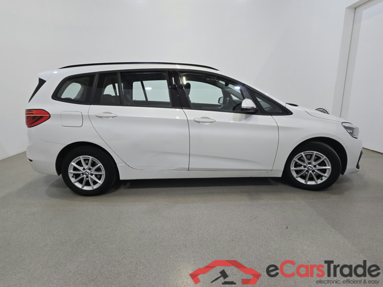 BMW 216d Gran Tourer 7PL LED-Xenon Navi Leather KeylessGo Klima PDC ... #5