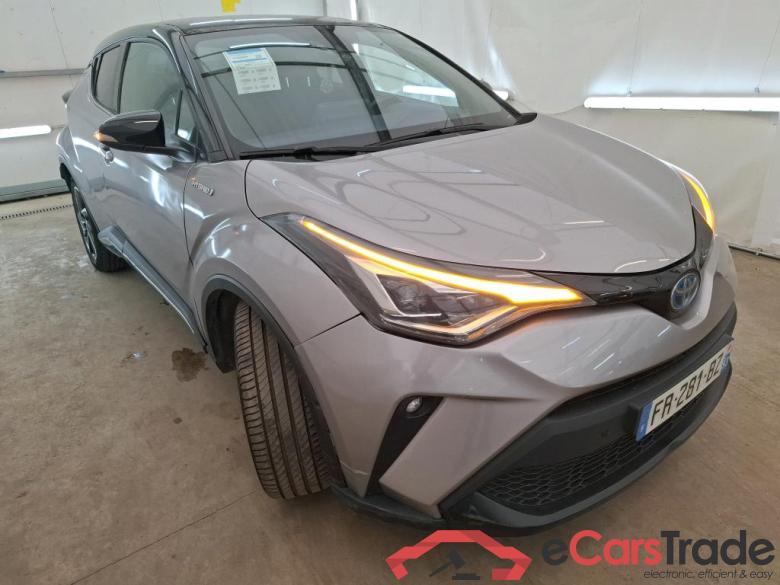 TOYOTA C-HR / 2016 / 5P / SUV 2.0 HYBRIDE 184 GRAPHIC #4