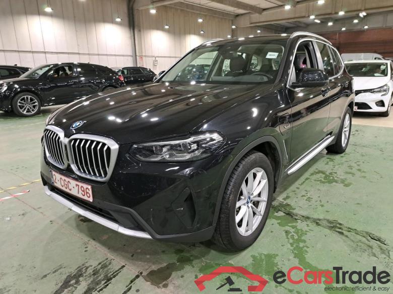 BMW X3 2.0 xDrive30e Plug-In Hybrid Facelift Aut. LED-Xenon LC-Pro Navi Sport-Leather KeylessGo Camera Klima PDC ... #1