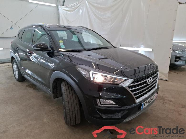 Tucson Business 2WD 1.6 CRDi 135CV BVA7 E6dT #4