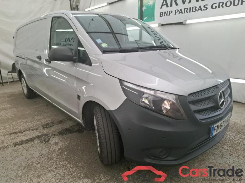 MERCEDES-BENZ Vito Extra Long / 2014 / 4P / Fourgon tôlé 114 CDI Extra Long Select #4