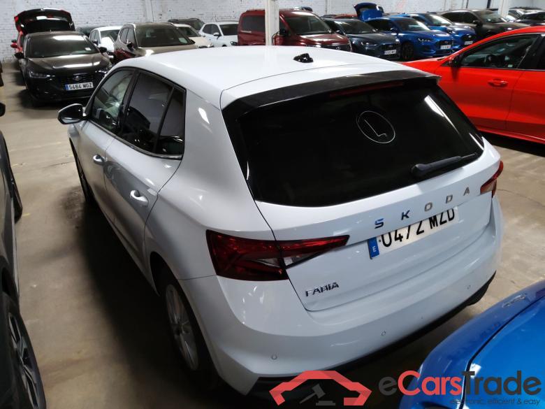 SKODA Fabia 1.0 TSI 85kW (115CV) DSG 7 vel. Automático Selection #2