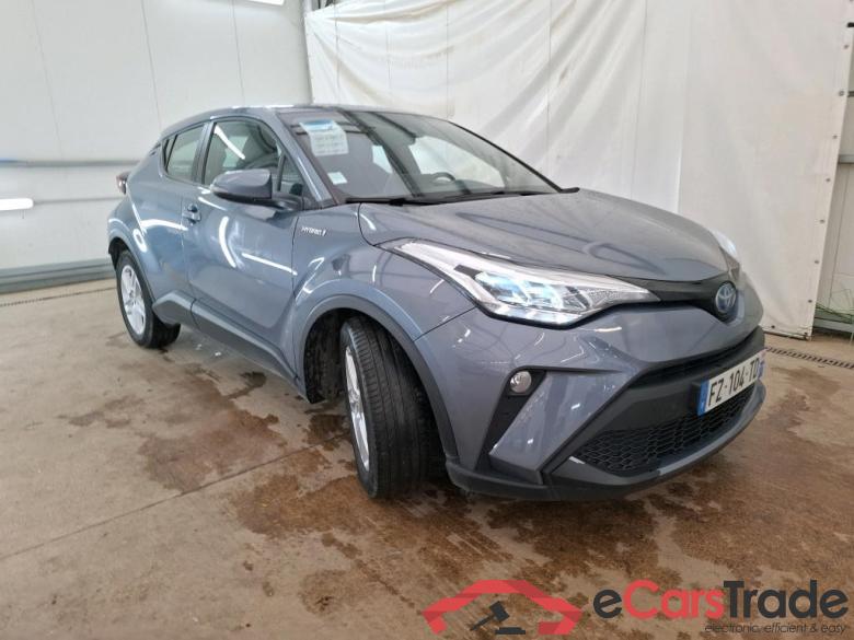 TOYOTA C-HR / 2016 / 5P / SUV 1.8 Hybride 122 Dynamic Business Stage A #4