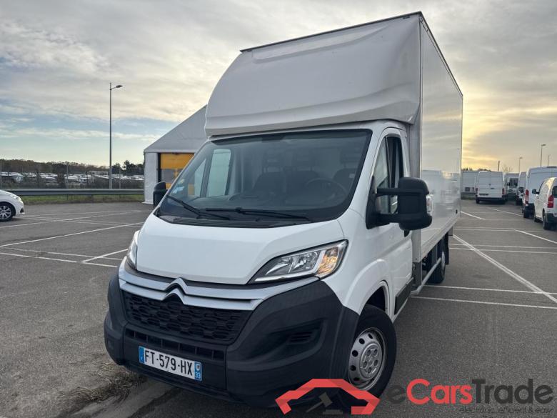 CITROEN JumperChassisCabine SC / 2014 / 2P / Chassis cab 4-35 L4 BlueHDi 140 S&S BVM6 Control #1