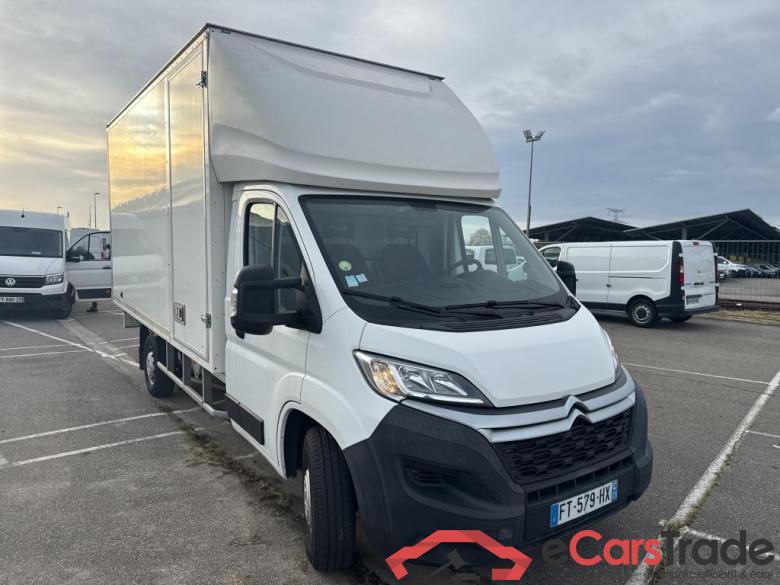 CITROEN JumperChassisCabine SC / 2014 / 2P / Chassis cab 4-35 L4 BlueHDi 140 S&S BVM6 Control #4