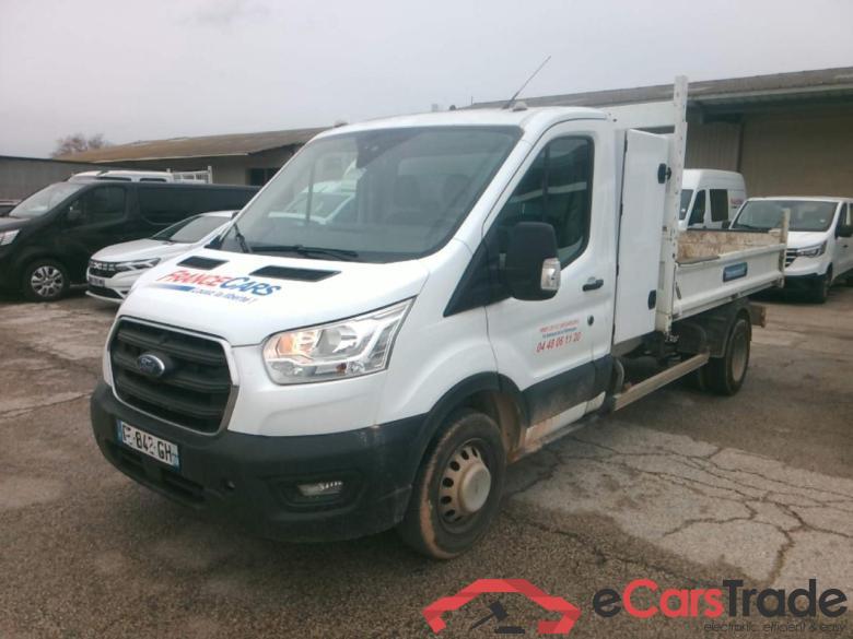 TRANSIT BENNE COFFRE 170 #1