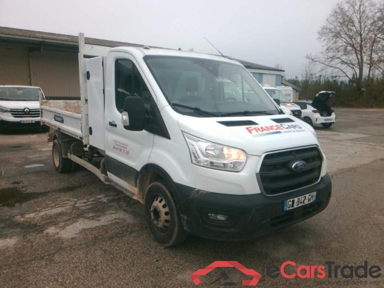 TRANSIT BENNE COFFRE 170 #2