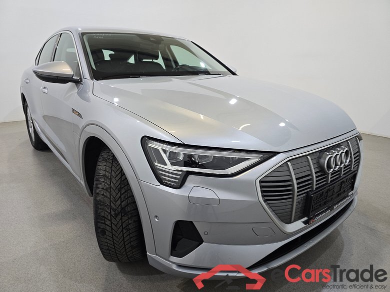 Audi E-tron Sportback 50 Quattro Aut. LED-Matrix Head-Up Virtual Navi-Pro Leather KeylessGo Camera Klima PDC ... #3