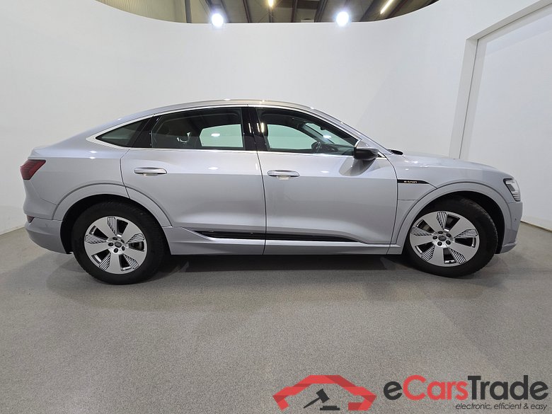 Audi E-tron Sportback 50 Quattro Aut. LED-Matrix Head-Up Virtual Navi-Pro Leather KeylessGo Camera Klima PDC ... #5