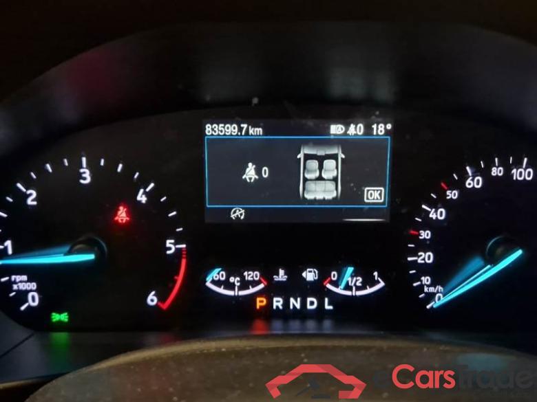 FORD FOCUS / 2018 / 5P / STATION WAGON 1.5 ECOBLUE 120CV BUS CO-PILOT AUTO SW #4