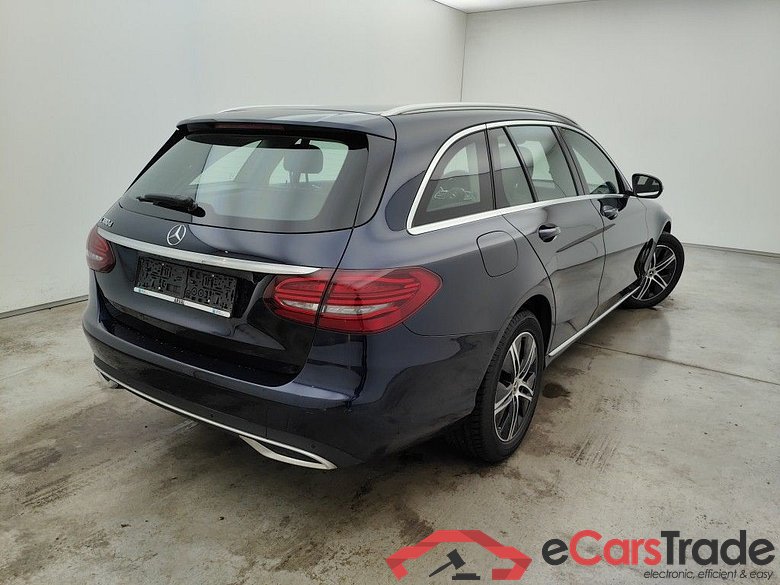 Mercedes-Benz C-Klasse Break C 180 d Business Solution Aut. 5d #2