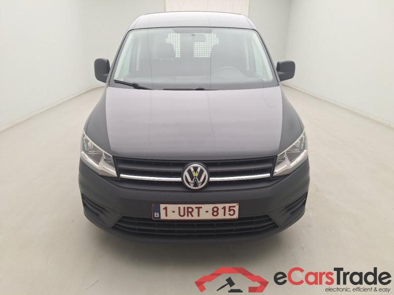 VW, _Caddy '15, Volkswagen Caddy CRTDi 2.0 75kW SCR BMT Van 4d #1