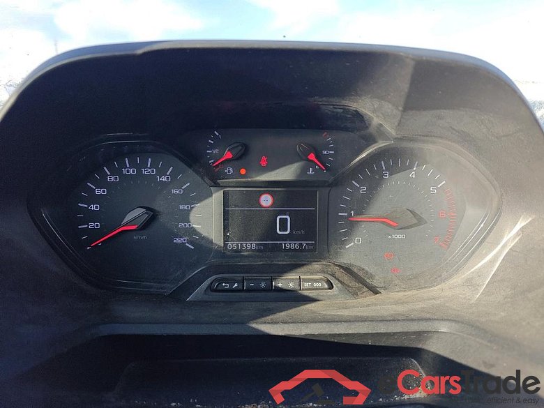 PEUGEOT Rifter / 2018 / 4P / combi Active Standard BlueHDi 73kW (IND) (CX2) #4