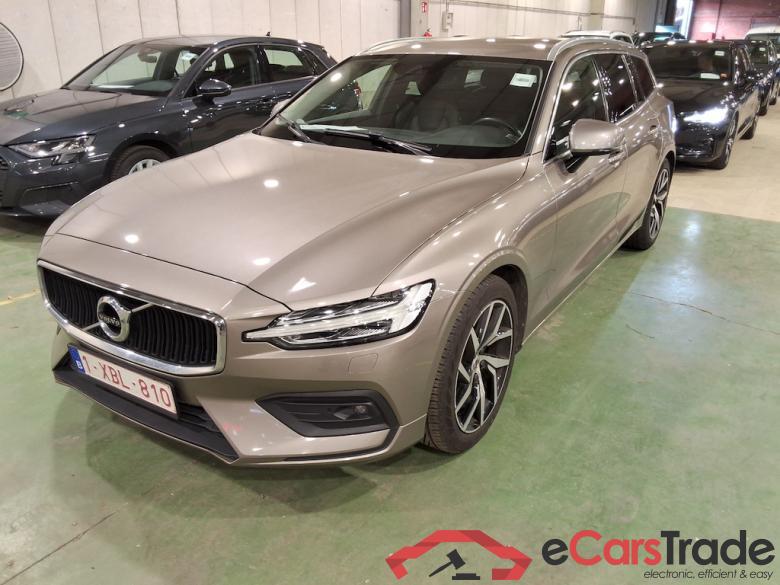 VOLVO V60 DIESEL - 2018 2.0 D3 AWD Momentum Pro Gea. (EU6d-T.) STOCK #1