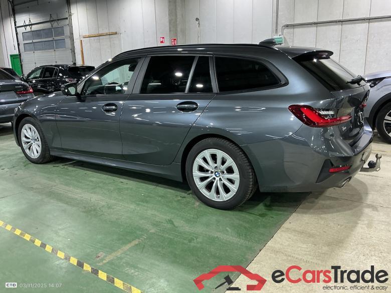 BMW 318d Aut. LED-Xenon LC-Pro Navi KeylessGo Klima PDC ... #2