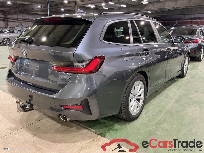 BMW 318d Aut. LED-Xenon LC-Pro Navi KeylessGo Klima PDC ... #4