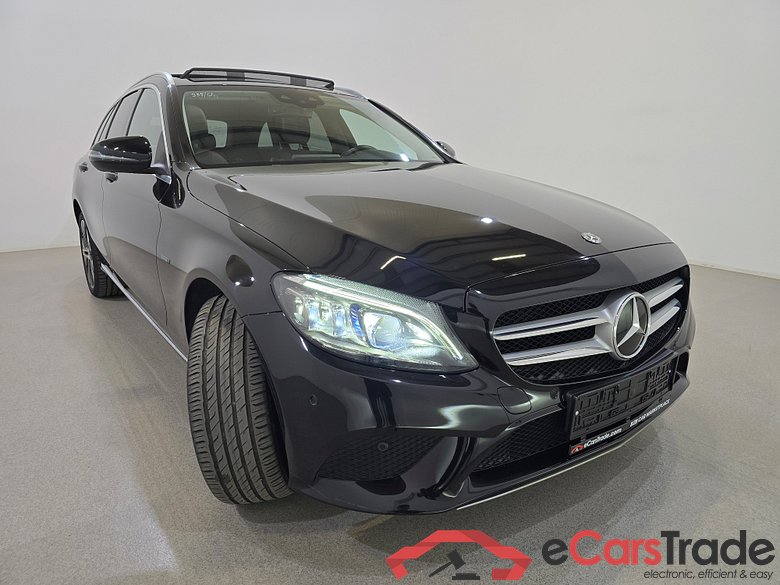 Mercedes C 300de Plug-In Hybrid Aut. Pano LED-Multibeam Widescreen Ambient Navi 1/2 Sport-Leather KeylessGo Camera Klima PDC ... #3