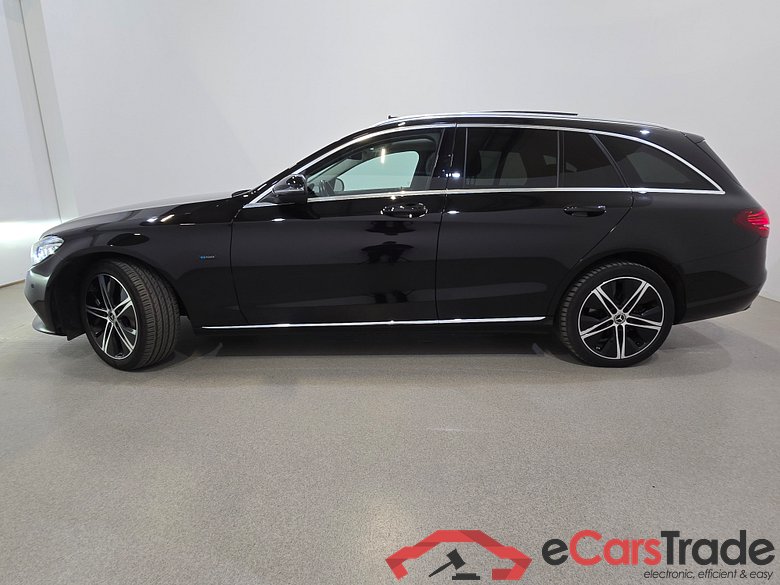 Mercedes C 300de Plug-In Hybrid Aut. Pano LED-Multibeam Widescreen Ambient Navi 1/2 Sport-Leather KeylessGo Camera Klima PDC ... #2