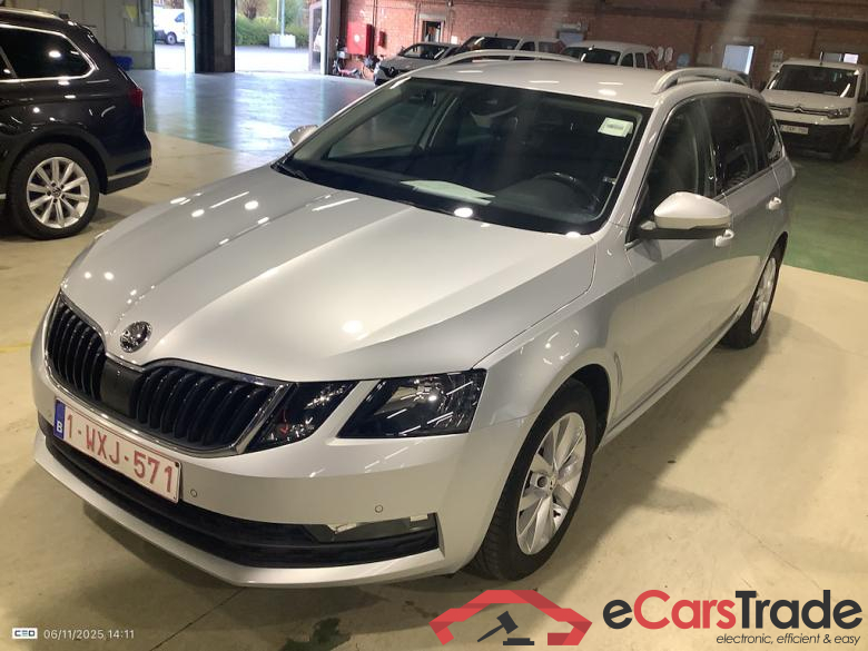 SKODA OCTAVIA COMBI - 2017 1.5 TGI G-TEC Ambition DSG CNG