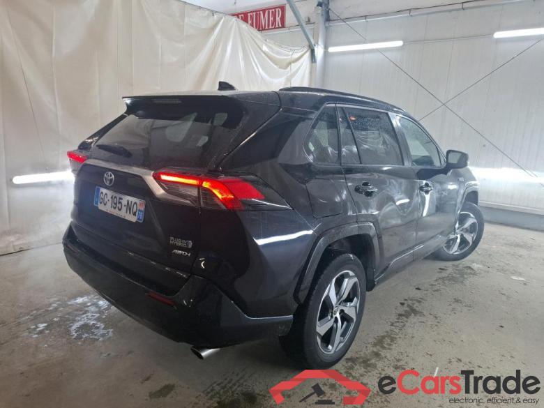 TOYOTA RAV4 Hybride / 2020 / 5P / SUV Hybrid PHV AWD Design Business Stage Hyb #3