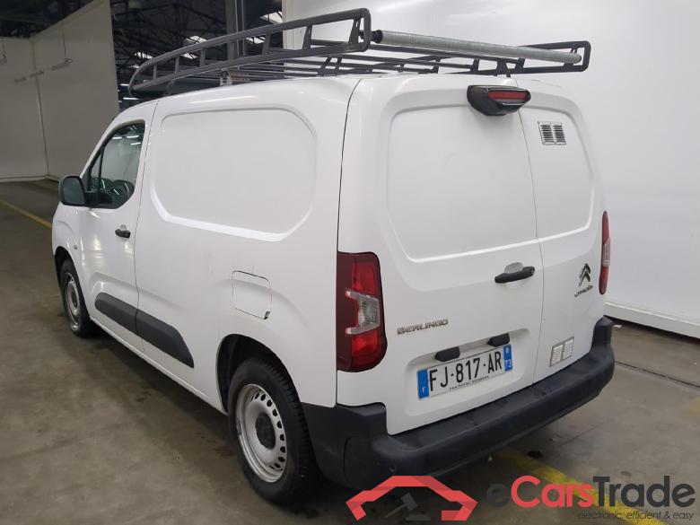 Berlingo Fourgon Driver M 650 1.6 BlueHDi 100CV BVM5 E6 #2