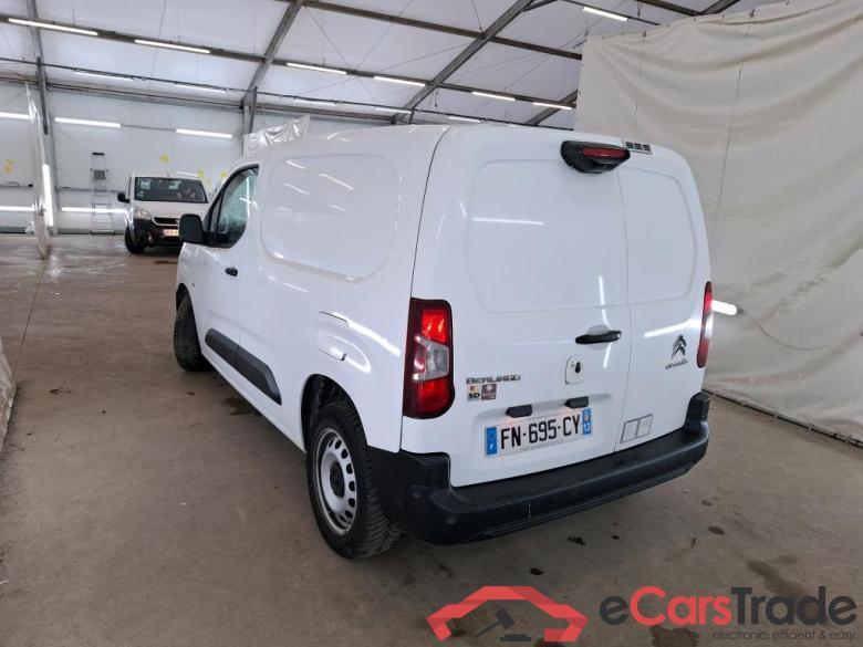 Berlingo Fourgon Driver M 1000 1.5 BlueHDi 100CV BVM5 E6dT #2