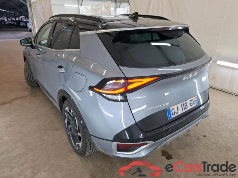 KIA Sportage / 2021 / 5P / SUV 1.6 T-GDI 265 PHEV AUTO 4WD GT-LINE PREM #2