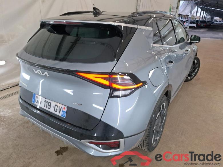 KIA Sportage / 2021 / 5P / SUV 1.6 T-GDI 265 PHEV AUTO 4WD GT-LINE PREM #3