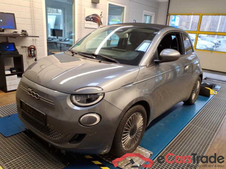 Fiat 500 e (332) Cabrio (2020->) DE - Ca2, Base (42 kWh), 2022 - 2025 #1