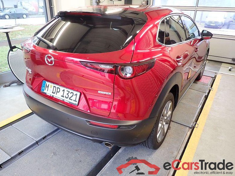 Mazda CX-30 (07.2019->) DE - SUV5 2.0 SKYACTIV-G M Hybrid 150 EU6d, Selection AWD (EURO 6d), 2020 - 2023 #3