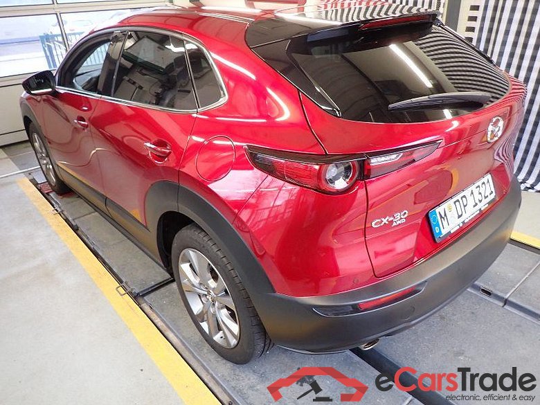 Mazda CX-30 (07.2019->) DE - SUV5 2.0 SKYACTIV-G M Hybrid 150 EU6d, Selection AWD (EURO 6d), 2020 - 2023 #4