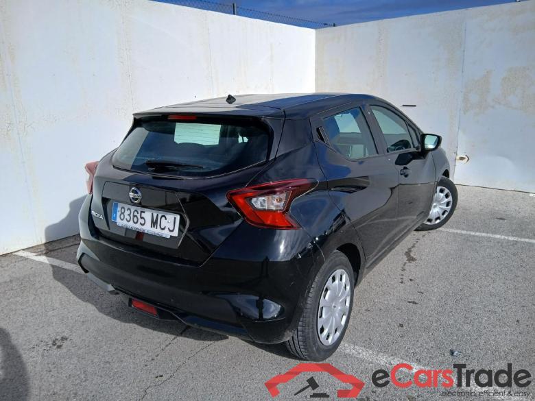 NISSAN Micra / 2017 / 5P / berlina con portón IG-T 68 kW (92 CV) E6D-F Acenta Sprint #2